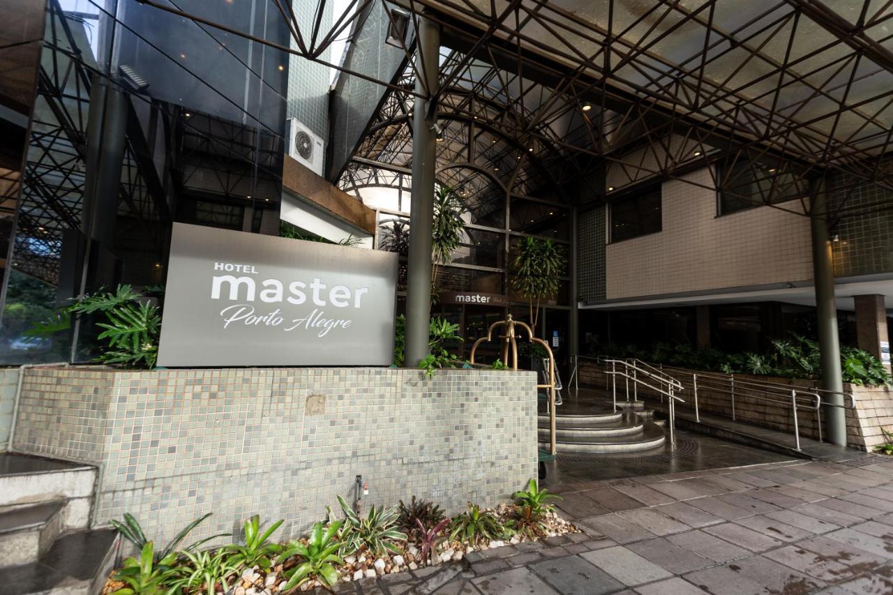 Master Porto Alegre Hotel - Av Carlos Gomes, Proximo Ao Consulado Americano Exterior foto